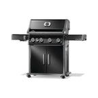 Napoleon Rogue® PRO 525 SIB Propane Gas Grill, 4 Main Burners, Infrared Side Burner, Black Finish, RP525SIBPK-2