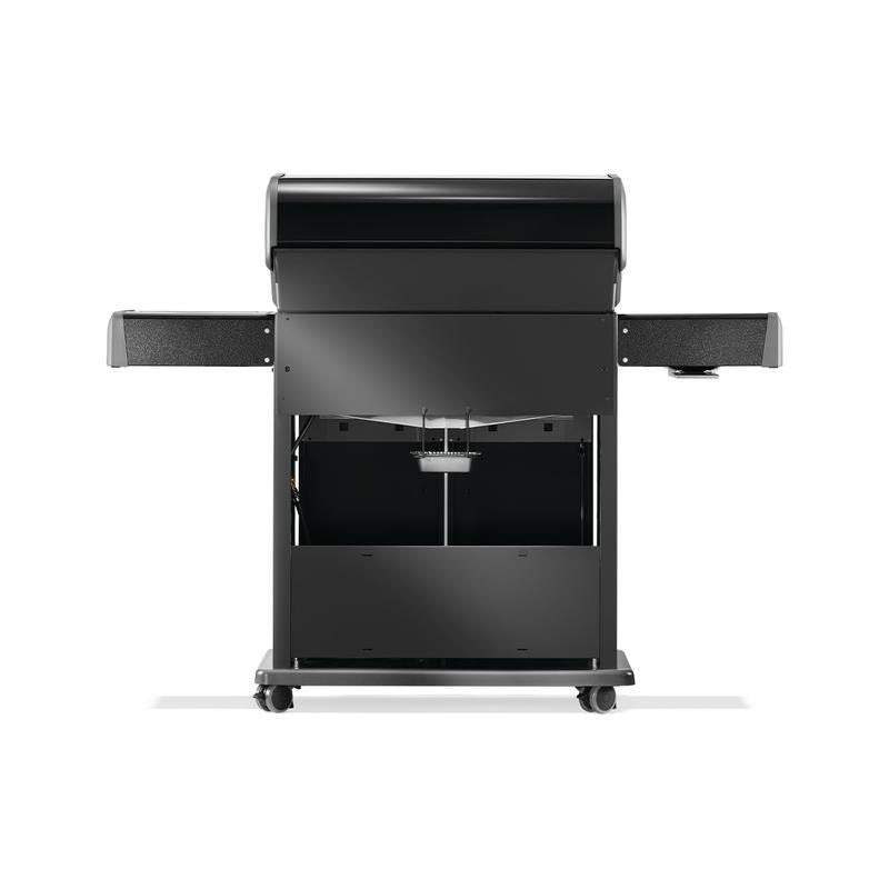 Napoleon Rogue® PRO 525 SIB Propane Gas Grill, 4 Main Burners, Infrared Side Burner, Black Finish, RP525SIBPK-2