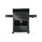 Napoleon Rogue® PRO 525 SIB Propane Gas Grill, 4 Main Burners, Infrared Side Burner, Black Finish, RP525SIBPK-2