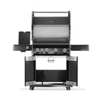 Napoleon Rogue® PRO 525 SIB Propane Gas Grill, 4 Main Burners, Infrared Side Burner, Black Finish, RP525SIBPK-2