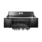 Napoleon Rogue® PRO 525 SIB Propane Gas Grill, 4 Main Burners, Infrared Side Burner, Black Finish, RP525SIBPK-2