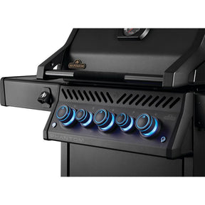 Napoleon Phantom Rogue PRO-S 425 Natural Gas Grill with Infrared Side & Rear Burners Matte Black RPS425RSIBNK-2-PHM
