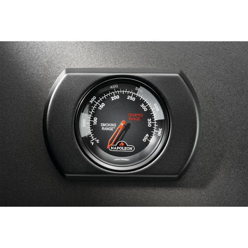 Napoleon Phantom Rogue PRO-S 425 Natural Gas Grill with Infrared Side & Rear Burners Matte Black RPS425RSIBNK-2-PHM
