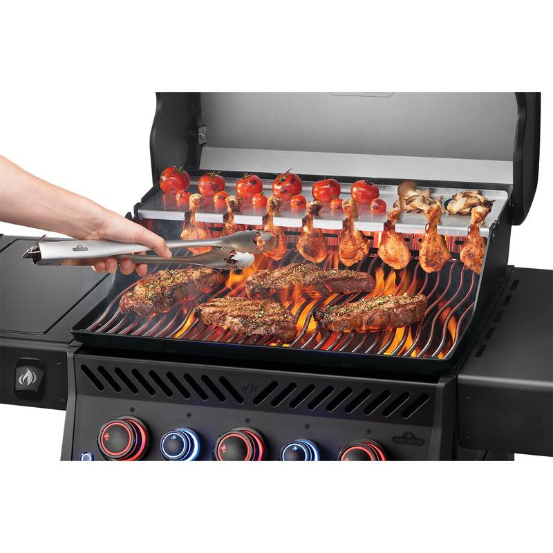 Napoleon Phantom Rogue PRO-S 425 Natural Gas Grill with Infrared Side & Rear Burners Matte Black RPS425RSIBNK-2-PHM