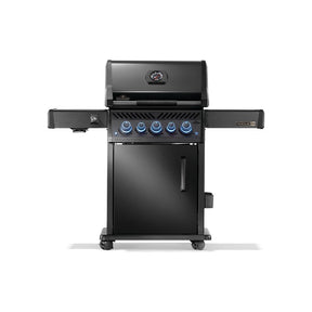Napoleon Phantom Rogue PRO-S 425 Natural Gas Grill with Infrared Side & Rear Burners Matte Black RPS425RSIBNK-2-PHM