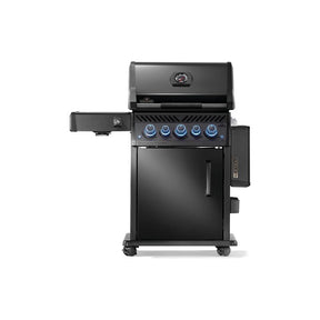 Napoleon Phantom Rogue PRO-S 425 Natural Gas Grill with Infrared Side & Rear Burners Matte Black RPS425RSIBNK-2-PHM