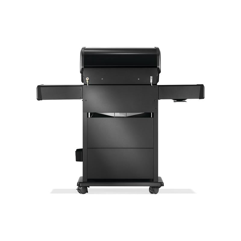Napoleon Phantom Rogue PRO-S 425 Natural Gas Grill with Infrared Side & Rear Burners Matte Black RPS425RSIBNK-2-PHM