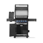 Napoleon Phantom Rogue PRO-S 425 Natural Gas Grill with Infrared Side & Rear Burners Matte Black RPS425RSIBNK-2-PHM