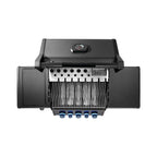 Napoleon Phantom Rogue PRO-S 425 Natural Gas Grill with Infrared Side & Rear Burners Matte Black RPS425RSIBNK-2-PHM