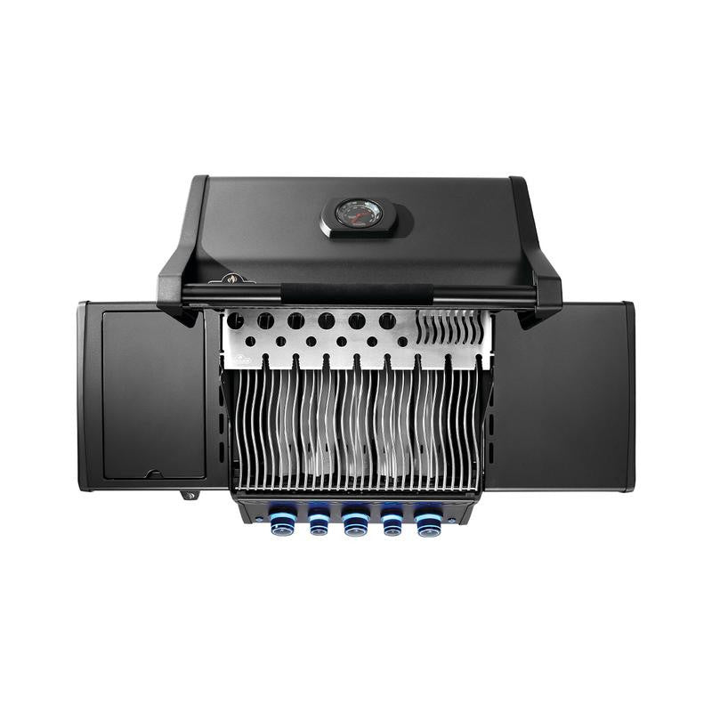 Napoleon Phantom Rogue PRO-S 425 Natural Gas Grill with Infrared Side & Rear Burners Matte Black RPS425RSIBNK-2-PHM