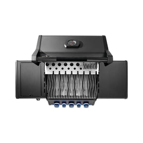 Napoleon Phantom Rogue PRO-S 425 Natural Gas Grill with Infrared Side & Rear Burners Matte Black RPS425RSIBNK-2-PHM