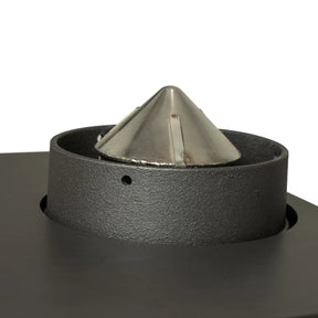 US Stove 750 Sq. Ft. Tiny Wood Stove TH-100 - Patented Airflow