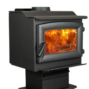 Vogelzang 1,200 Sq. Ft. Wood Stove - VG1120-L - left