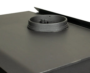 Vogelzang VG2020E-P 2,000 Sq. Ft. Pedestal Wood Stove - 6 inch flue exhaust