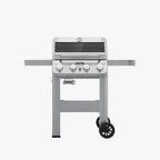 Monument Grills Mesa 400MF Stainless Gas Grill with Viewing Lid & 4 Burners – M400MF