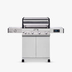 Monument Grills Denali 405 Stainless Smart Tech Propane Gas Grill with Bluetooth App Control - D405