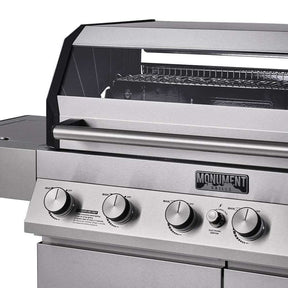 Denali 605 | Stainless Smart Tech Natural/Propane Gas Grill