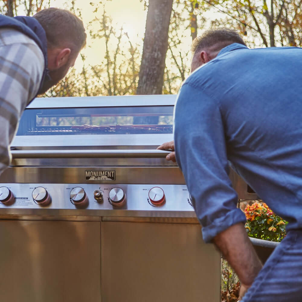 Denali 605Pro | Stainless Smart Propane Gas Grill