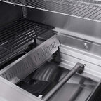 Monument Grills Eminence 405 Smart Stainless Steel Gas Grill with ClearView Lid & Bluetooth App - E405