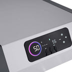 Monument Grills Eminence 405 Smart Stainless Steel Gas Grill with ClearView Lid & Bluetooth App - E405