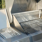 Monument Grills Eminence 405 Smart Stainless Steel Gas Grill with ClearView Lid & Bluetooth App - E405