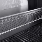 Monument Grills Eminence 405 Smart Stainless Steel Gas Grill with ClearView Lid & Bluetooth App - E405