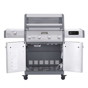 Eminence 405 | Chic Clearview® Smart Stainless Gas Grill