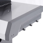 Monument Grills Eminence 405 Smart Stainless Steel Gas Grill with ClearView Lid & Bluetooth App - E405