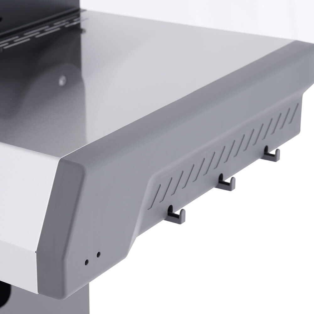 Monument Grills Eminence 405 Smart Stainless Steel Gas Grill with ClearView Lid & Bluetooth App - E405