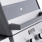 Monument Grills Eminence 405 Smart Stainless Steel Gas Grill with ClearView Lid & Bluetooth App - E405