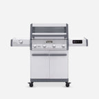 Monument Grills Eminence 405 Smart Stainless Steel Gas Grill with ClearView Lid & Bluetooth App - E405