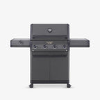Monument Grills Eminence 425 Propane Gas Grill with Side Burner & 60,000 BTU Output - E425