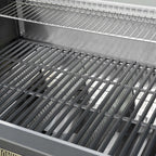 Monument Grills Eminence 425 Propane Gas Grill with Side Burner & 60,000 BTU Output - E425