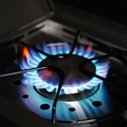 Monument Grills Eminence 425 Propane Gas Grill with Side Burner & 60,000 BTU Output - E425