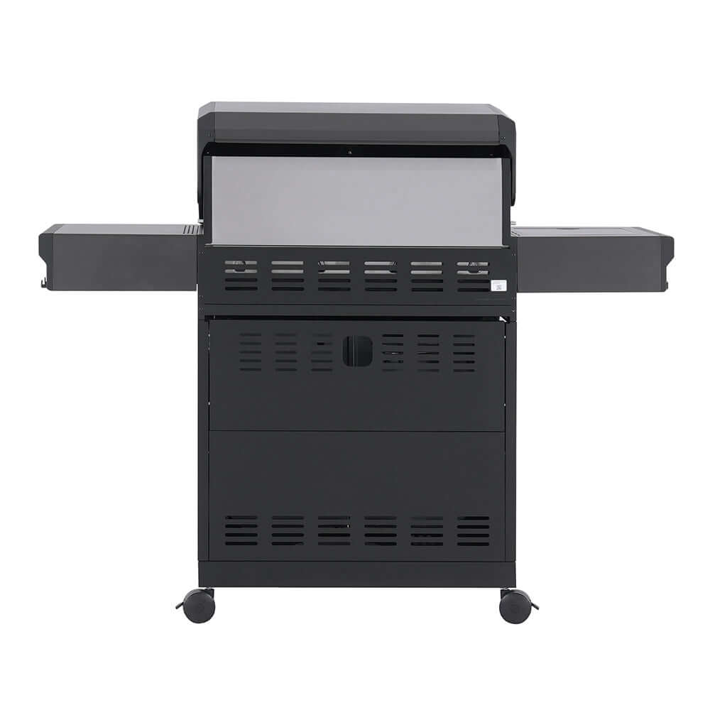 Monument Grills Eminence 425 Propane Gas Grill with Side Burner & 60,000 BTU Output - E425
