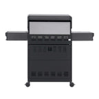Monument Grills Eminence 425 Propane Gas Grill with Side Burner & 60,000 BTU Output - E425