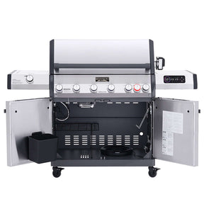 Eminence 605 | Master Power Stainless Natural/Propane Gas Grill