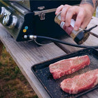 Monument Grills G22 Tabletop Propane Gas Grill Stainless Steel Portable Cooking Grill 15,000 BTU SKU G22
