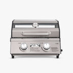 Monument Grills G22 Tabletop Propane Gas Grill Stainless Steel Portable Cooking Grill 15,000 BTU SKU G22