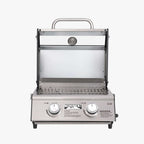 Monument Grills G22 Tabletop Propane Gas Grill Stainless Steel Portable Cooking Grill 15,000 BTU SKU G22