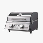 Monument Grills G22 Tabletop Propane Gas Grill Stainless Steel Portable Cooking Grill 15,000 BTU SKU G22