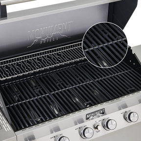 Denali 425 | Black Smart Tech Propane Gas Grill