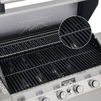 Monument Grills Denali 405 Stainless Smart Tech Propane Gas Grill with Bluetooth App Control - D405