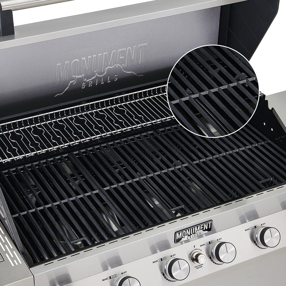 Denali 405 | Stainless Smart Tech Propane Gas Grill