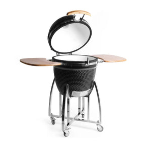 Kokomo Grills 21 Inch Kamado Ceramic BBQ Grill | KO-21-KAMADO