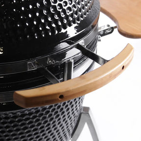 Kokomo Grills 21 Inch Kamado Ceramic BBQ Grill | KO-21-KAMADO