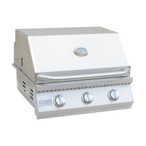 Kokomo Grills 26” Built-In Gas Grill – 3 Burner Stainless Steel BBQ | KO-BAK3BG