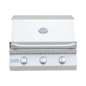 Kokomo Grills 26” Built-In Gas Grill – 3 Burner Stainless Steel BBQ | KO-BAK3BG