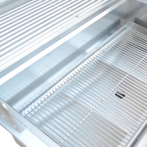 Kokomo Grills 32” Built-In Stainless Steel Charcoal BBQ Grill with Temperature Gauge – KO-CHAR32