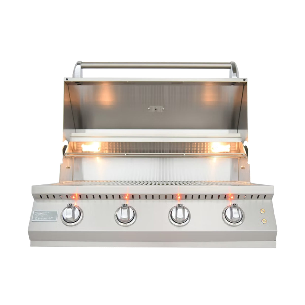 Kokomo Grills 32” Elite Built-In 4-Burner Gas Grill | KO-ELITE-4BG